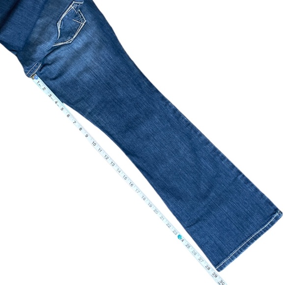 ARIAT Women’s Bootcut Mid Rise Jeans size 30 - Picture 6 of 10